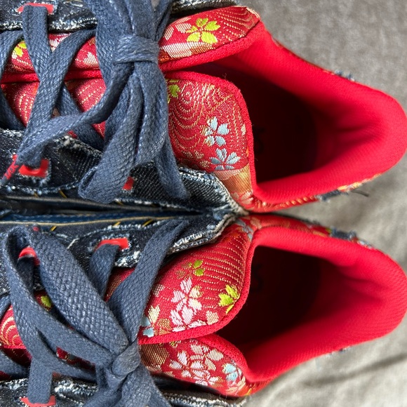 Asics Gel Lyte III - Japanese Denim 'Kimono' - Size 12 - Picture 3 of 7